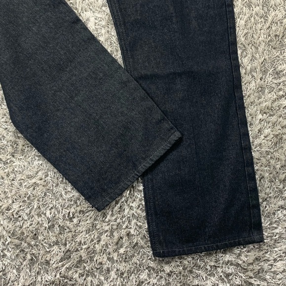 Men’s Young Rich & Famous NYC Black Jeans EUC Embellished Size 38 - Picture 7 of 13